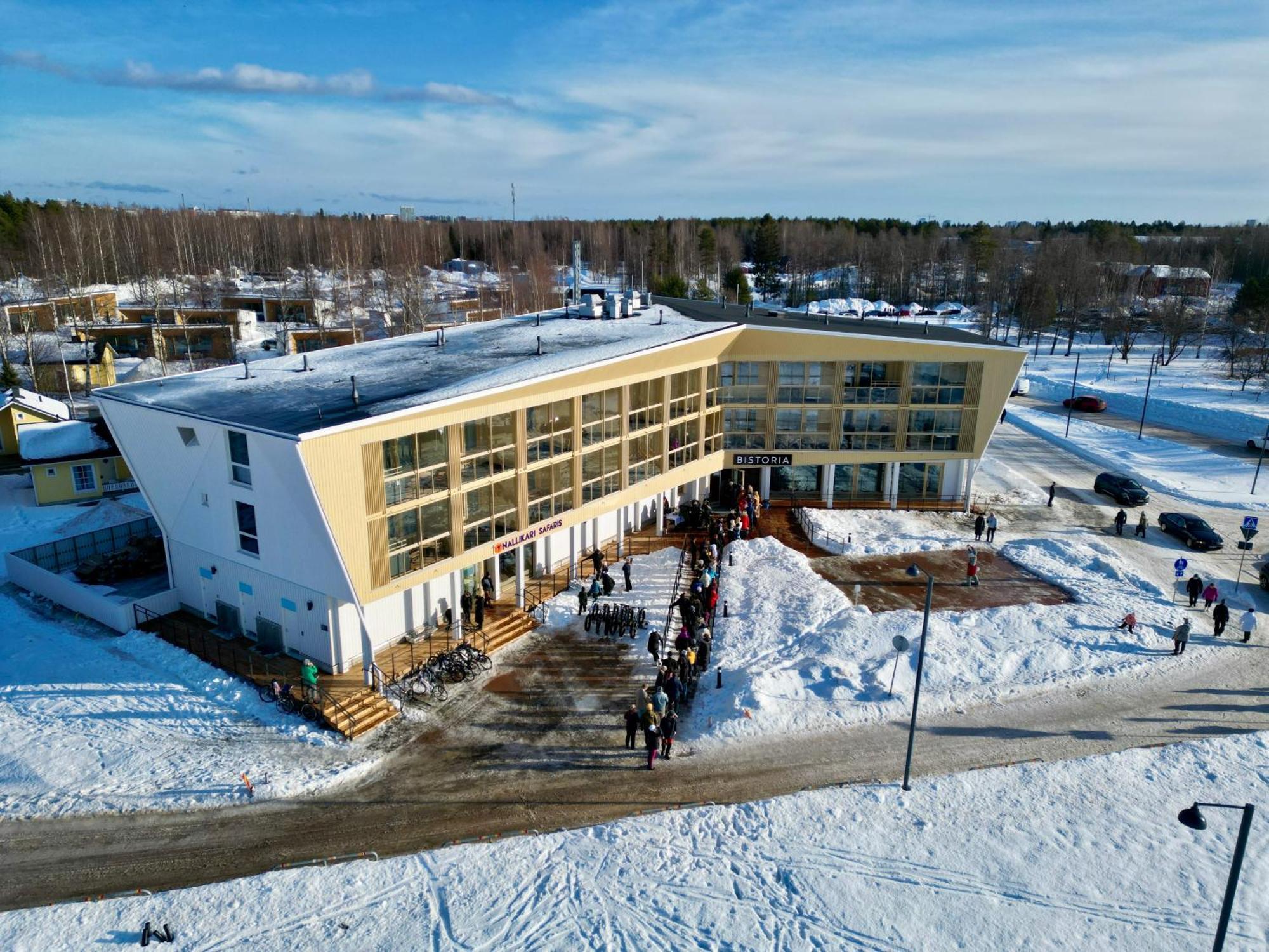 Nallikari Seaside Aalto Apartments 奥卢 外观 照片